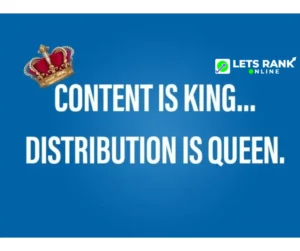 Content Is King But Distribution Is Queen