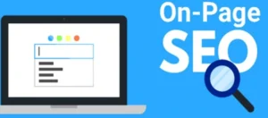 On-page SEO optimization