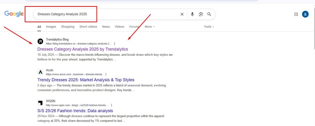 Google ranking