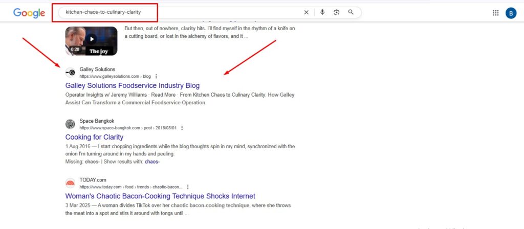 Technical SEO