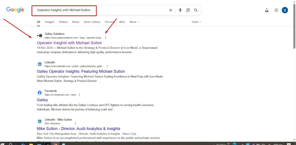 Technical SEO