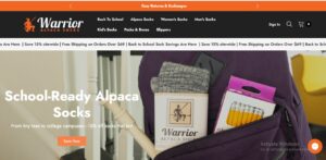 Warrior Alpaca Socks