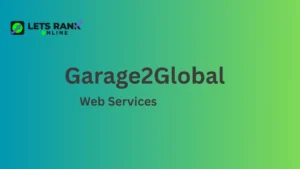 Garage2Global Web Services