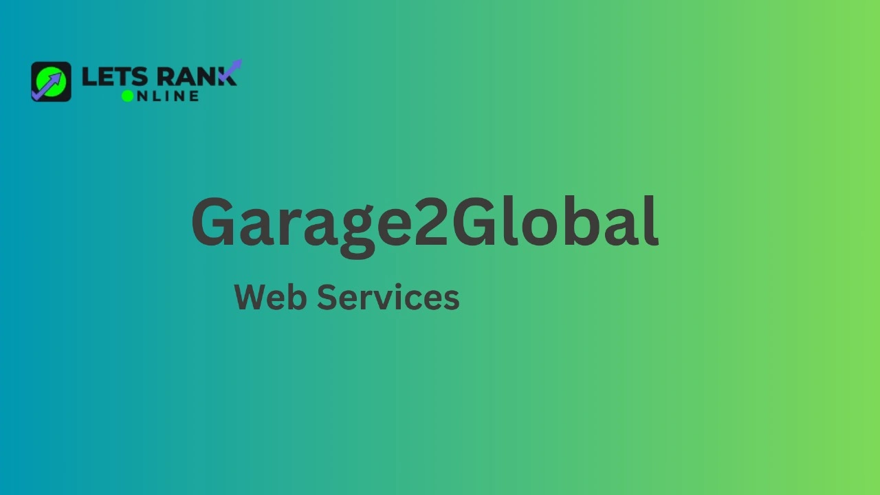 Garage2Global Web Services