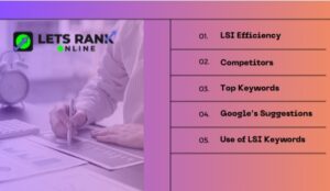 LSI Keywords Effectively 