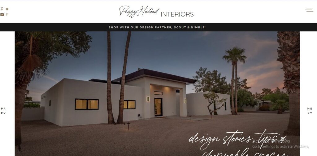 Peggy Haddad Interiors