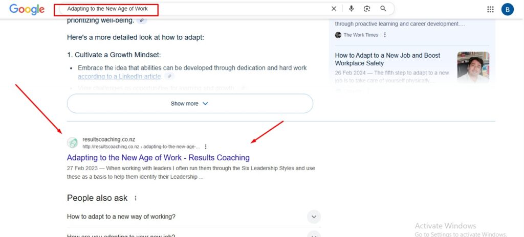 Technical SEO