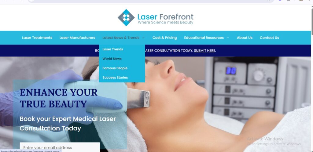 Laser Forefront