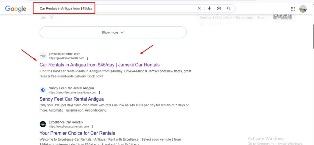 Keyword research