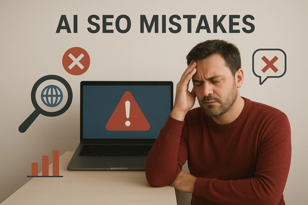 AI SEO Mistakes