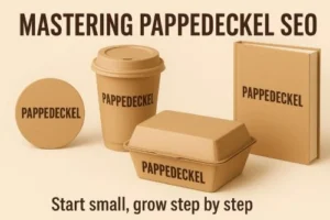 Mastering Pappedeckel SEO