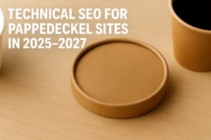 Technical SEO for Pappedeckel