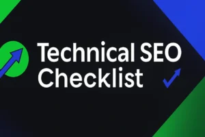 Technical SEO Checklist