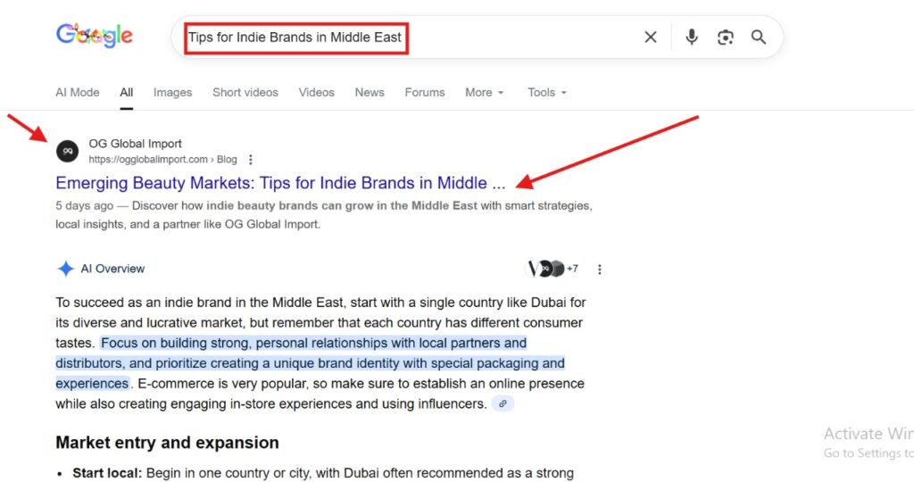 Search engine optimization